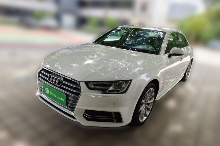 Used Audi A4L 2018 30th Anniversary Edition 40 TFSI Fashion Model Guazi used car, China used car export, Used car for sale, Used cars, Cheapest cars for sale