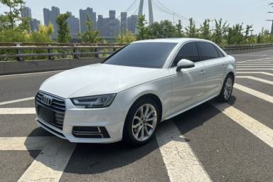 Used Audi A4L 2018 30th Anniversary Edition 40 TFSI Fashion Model