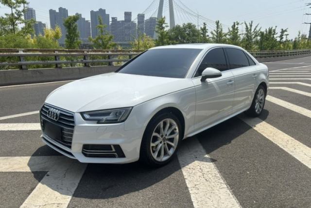Used Audi A4L 2018 30th Anniversary Edition 40 TFSI Fashion Model
