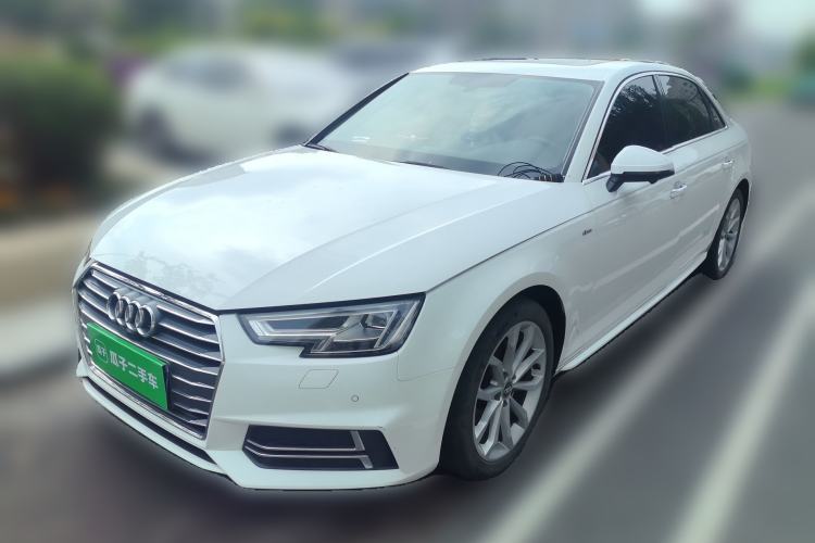 Used Audi A4L 2018 30th Anniversary Edition 40 TFSI Sport Edition Guazi used car, China used car export, Used car for sale, Used  cars, Cheapest cars for sale