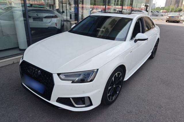 Used Audi A4L 2018 30th Anniversary Edition 40 TFSI Fashion Model