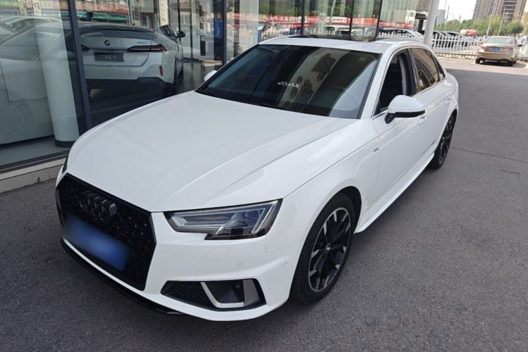 Used Audi A4L 2018 30th Anniversary Edition 40 TFSI Fashion Model Guazi used car, China used car export, Used car for sale, Used cars, Cheapest cars for sale
