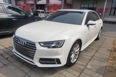 Used Audi A4L 2018 30th Anniversary Edition 40 TFSI Fashion Model