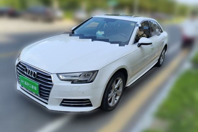 Used Audi A4L 2018 30th Anniversary Edition 40 TFSI Trendy Model