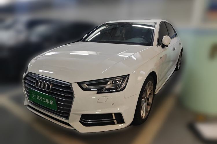Used Audi A4L 2018 30th Anniversary Edition 40 TFSI Fashion Model Guazi used car, China used car export, Used car for sale, Used cars, Cheapest cars for sale