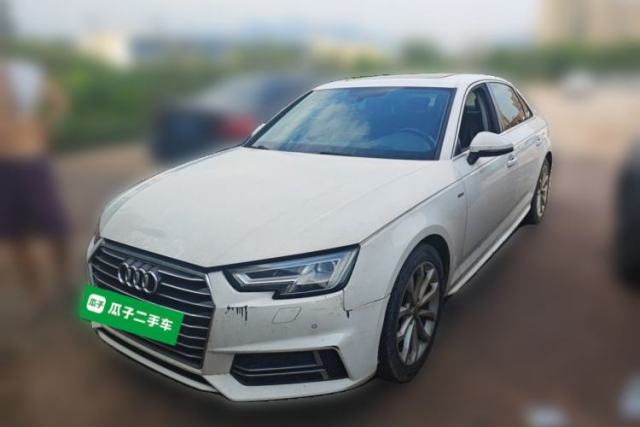 Used Audi A4L 2018 30th Anniversary Edition 40 TFSI Fashion Model
