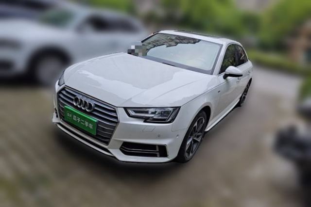 Used Audi A4L 2018 30th Anniversary Edition 40 TFSI Sport Edition