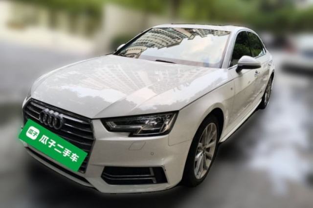Used Audi A4L 2018 30th Anniversary Edition 40 TFSI Fashion Model