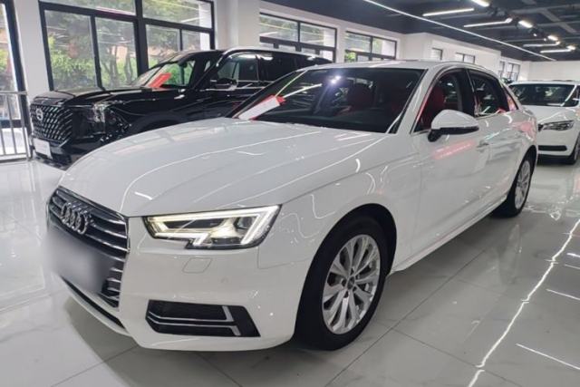 Used Audi A4L 2018 30th Anniversary Edition 40 TFSI Trendy Model