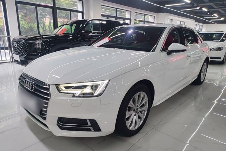 Used Audi A4L 2018 30th Anniversary Edition 40 TFSI Trendy Model Guazi used car, China used car export, Used car for sale, Used cars, Cheapest cars for sale