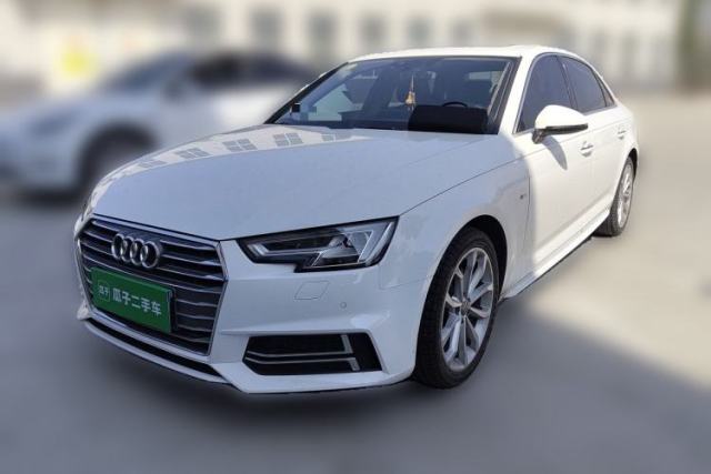 Used Audi A4L 2018 30th Anniversary Edition 40 TFSI Fashion Model