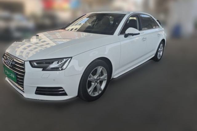 Used Audi A4L 2018 30th Anniversary Edition 40 TFSI Trendy Model