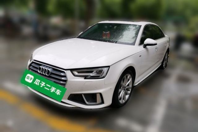 Used Audi A4L 2018 30th Anniversary Edition 40 TFSI Fashion Model