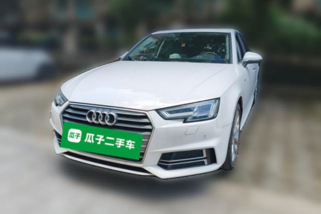 Used Audi A4L 2018 30th Anniversary Edition 40 TFSI Fashion Model