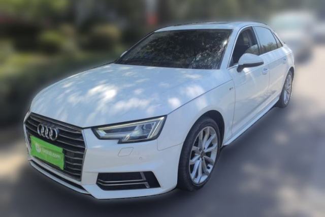 Used Audi A4L 2018 30th Anniversary Edition 40 TFSI Fashion Model