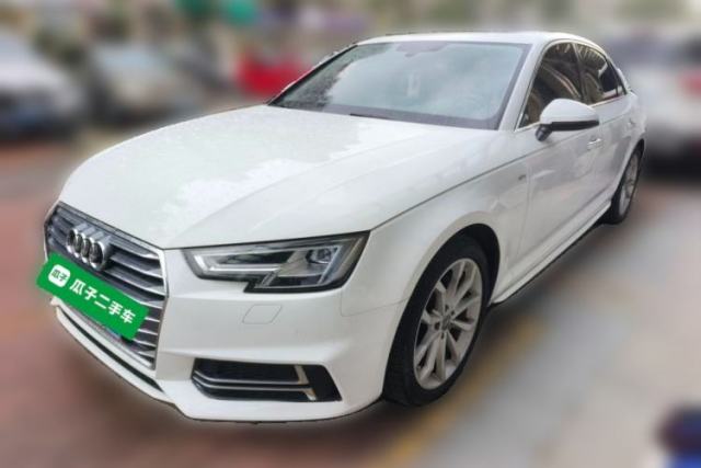 Used Audi A4L 2018 30th Anniversary Edition 40 TFSI Fashion Model