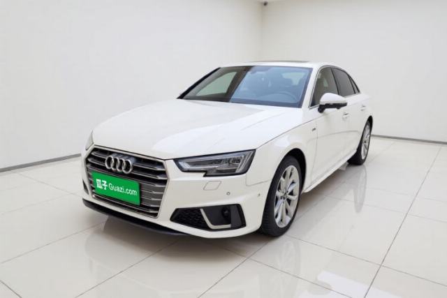 Used Audi A4L 2018 30th Anniversary Edition 40 TFSI Fashion Model