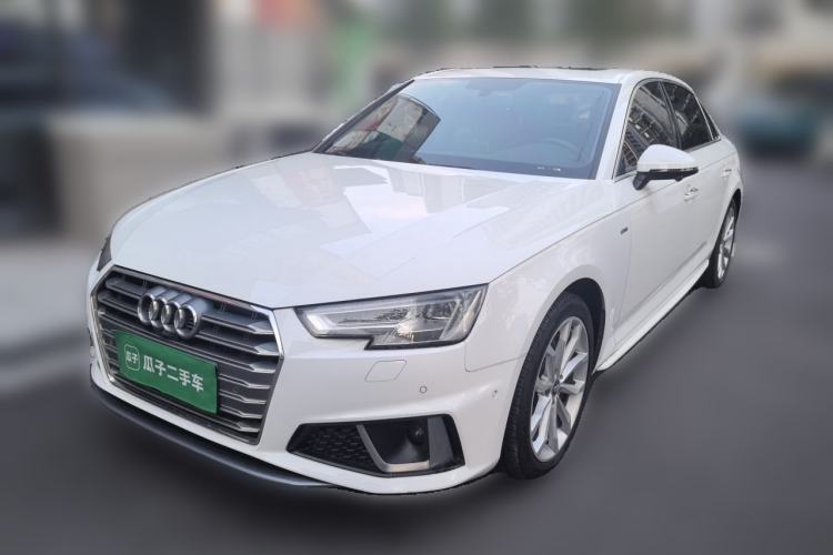 Used Audi A4L 2018 30th Anniversary Edition 40 TFSI Fashion Model Guazi used car, China used car export, Used car for sale, Used  cars, Cheapest cars for sale