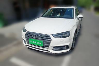 Used Audi A4L 2018 30th Anniversary Edition 40 TFSI Fashion Model