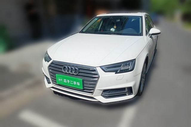 Used Audi A4L 2018 30th Anniversary Edition 40 TFSI Fashion Model