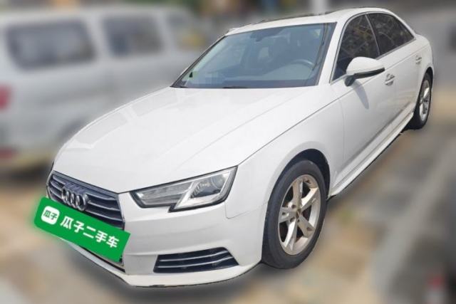 Used Audi A4L 2018 30th Anniversary Edition 30 TFSI Ambition Model