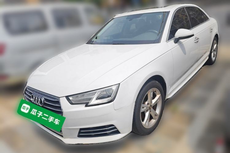 Used Audi A4L 2018 30th Anniversary Edition 30 TFSI Ambition Model Guazi used car, China used car export, Used car for sale, Used cars, Cheapest cars for sale