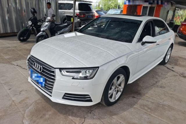 Used Audi A4L 2018 30th Anniversary Edition 40 TFSI Trendy Model