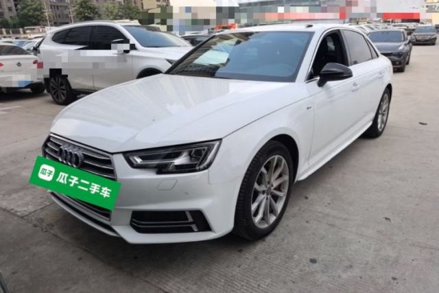 Used Audi A4L 2018 30th Anniversary Edition 45 TFSI quattro Individual Sport Edition