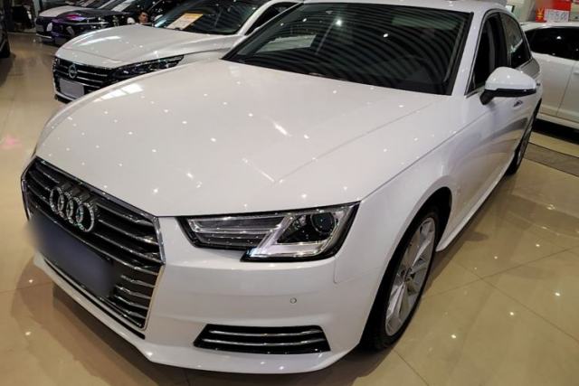 Used Audi A4L 2018 30th Anniversary Edition 40 TFSI Trendy Model