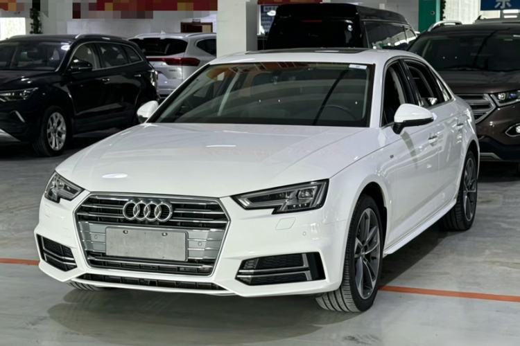 Used Audi A4L 2018 30th Anniversary Edition 40 TFSI Fashion Model Guazi used car, China used car export, Used car for sale, Used Audi cars, Cheapest cars for sale