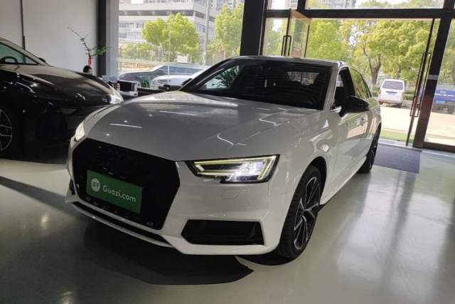 Used Audi A4L 2018 30th Anniversary Edition 45 TFSI quattro Individual Sport Edition