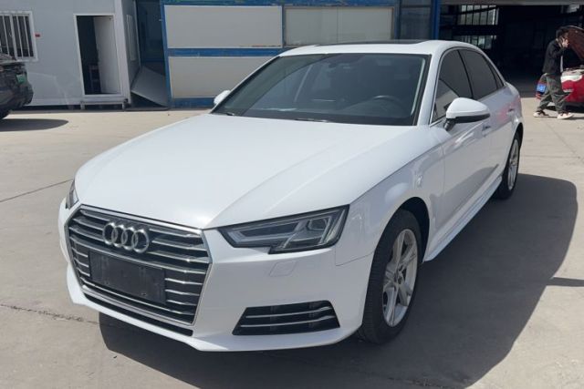 Used Audi A4L 2018 30th Anniversary Edition 40 TFSI Trendy Model