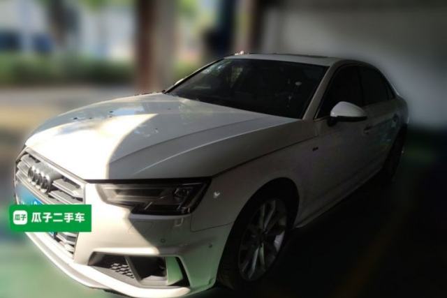 Used Audi A4L 2018 30th Anniversary Edition 40 TFSI Fashion Model