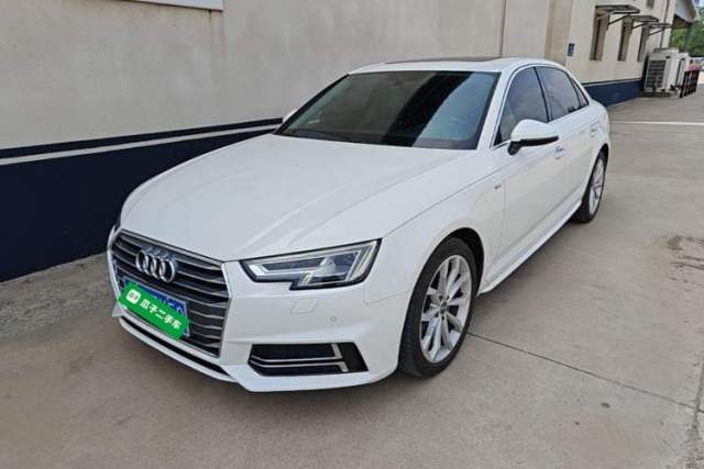 Used Audi A4L 2018 30th Anniversary Edition 40 TFSI Fashion Model