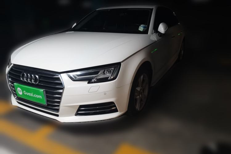 Used Audi A4L 2018 30th Anniversary Edition 40 TFSI Trendy Model Guazi used car, China used car export, Used car for sale, Used cars, Cheapest cars for sale