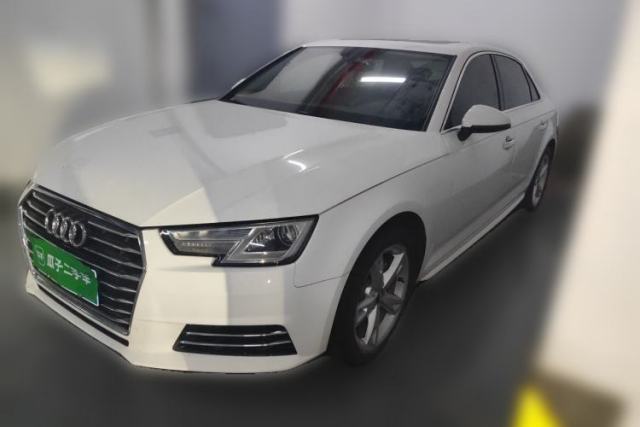 Used Audi A4L 2018 30th Anniversary Edition 30 TFSI Ambition Model