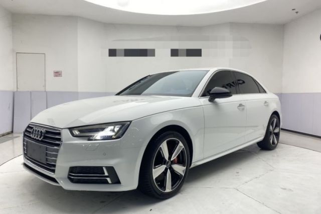 Used Audi A4L 2018 30th Anniversary Edition 40 TFSI Fashion Model