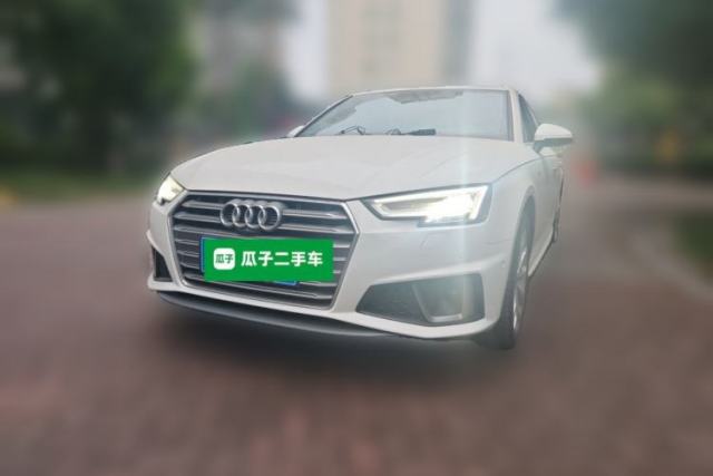 Used Audi A4L 2018 30th Anniversary Edition 40 TFSI Fashion Model