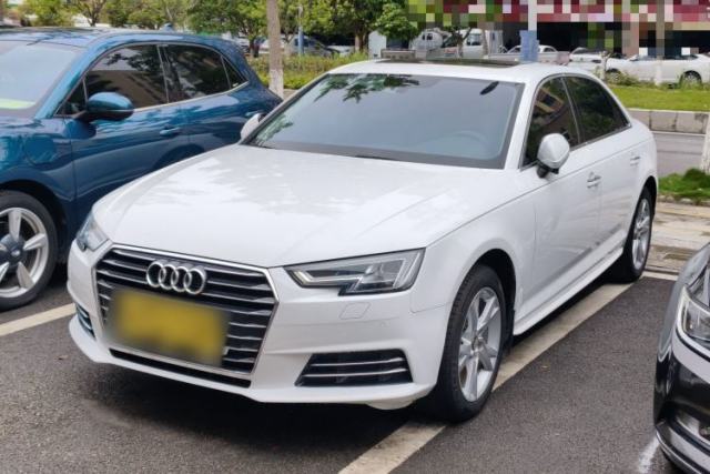 Used Audi A4L 2018 30th Anniversary Edition 40 TFSI Trendy Model