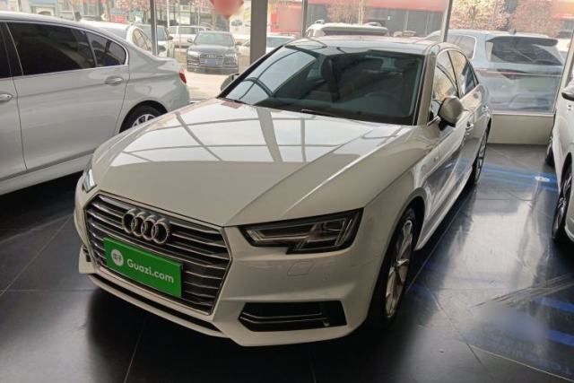 Used Audi A4L 2018 30th Anniversary Edition 40 TFSI Fashion Model
