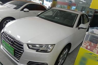 Used Audi A4L 2018 30th Anniversary Edition 40 TFSI Trendy Model