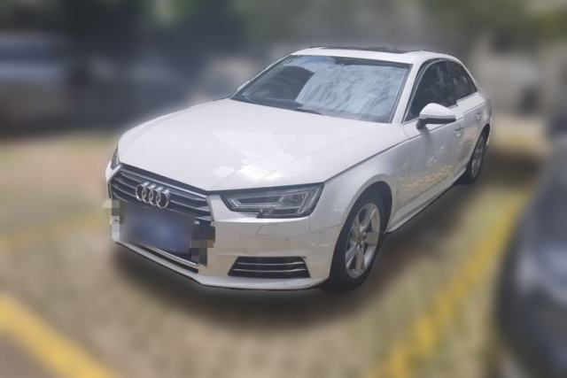 Used Audi A4L 2018 30th Anniversary Edition 40 TFSI Trendy Model