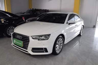 Used Audi A4L 2018 30th Anniversary Edition 40 TFSI Trendy Model
