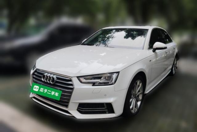 Used Audi A4L 2018 30th Anniversary Edition 40 TFSI Fashion Model