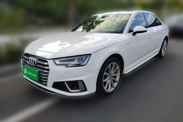 Used Audi A4L 2018 30th Anniversary Edition 40 TFSI Fashion Model