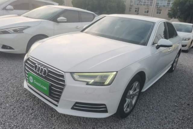 Used Audi A4L 2018 30th Anniversary Edition 40 TFSI Trendy Model