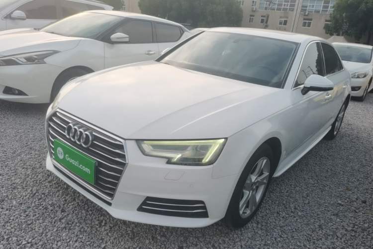 Used Audi A4L 2018 30th Anniversary Edition 40 TFSI Trendy Model Guazi used car, China used car export, Used car for sale, Used cars, Cheapest cars for sale