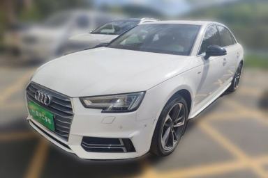Used Audi A4L 2018 30th Anniversary Edition 45 TFSI quattro Sport model