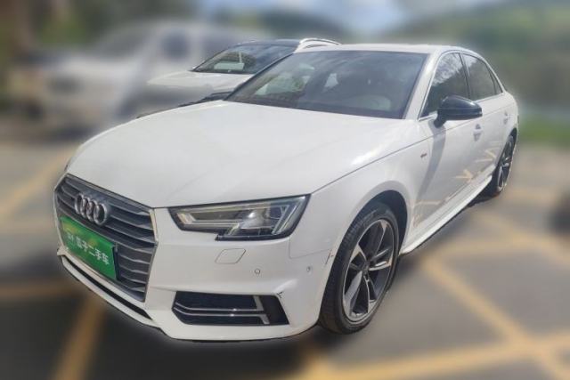 Used Audi A4L 2018 30th Anniversary Edition 45 TFSI quattro Sport model