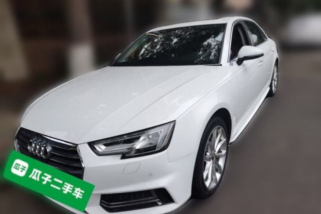 Used Audi A4L 2018 30th Anniversary Edition 40 TFSI Fashion Model